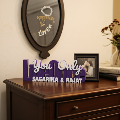 Decor | Text | Motivational | YOLO