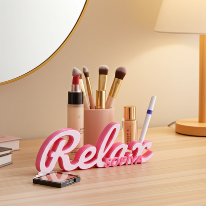 Decor | Text | Motivational | Relax