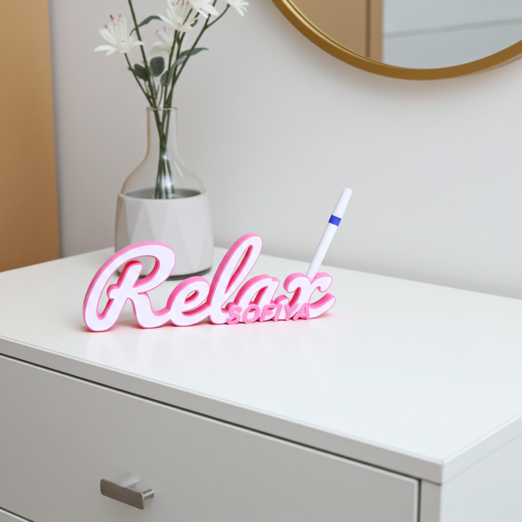 Decor | Text | Motivational | Relax