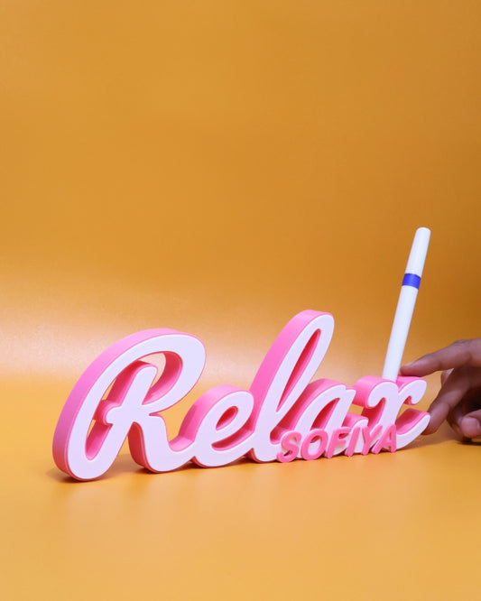 Decor | Text | Motivational | Relax