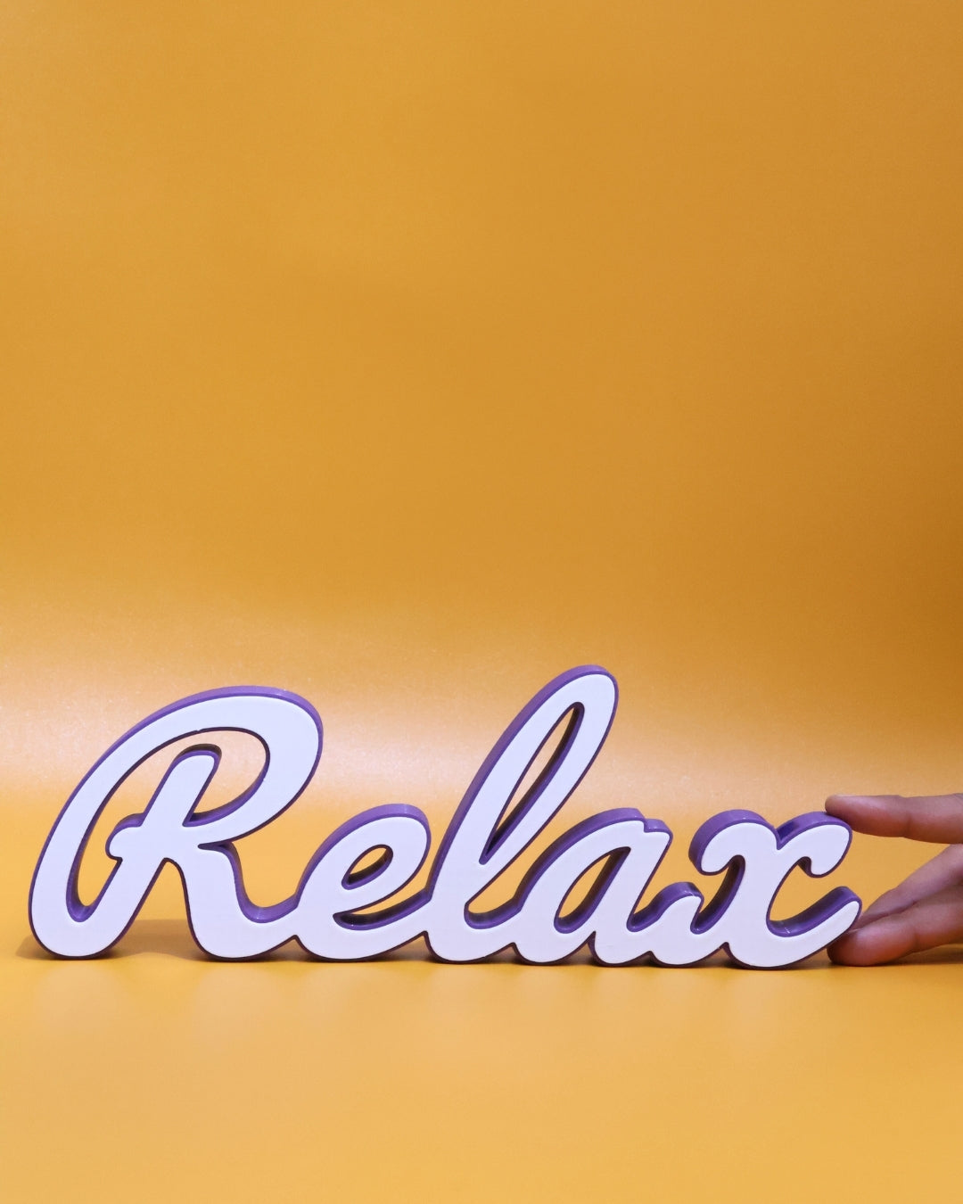 Decor | Text | Motivational | Relax