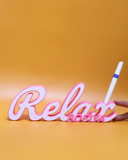 Decor | Text | Motivational | Relax