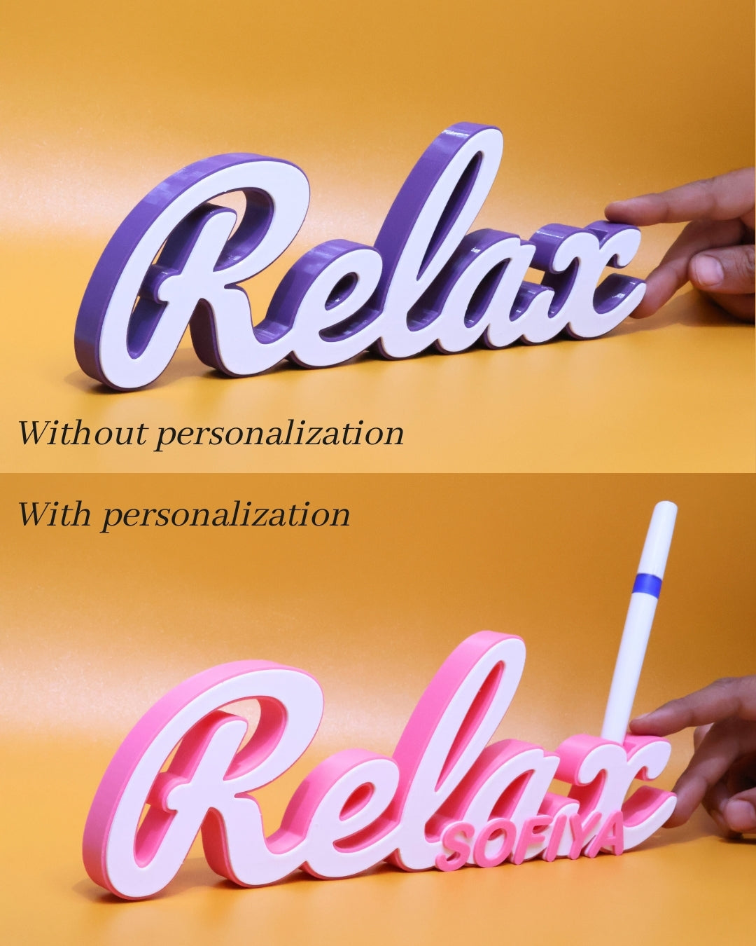 Decor | Text | Motivational | Relax