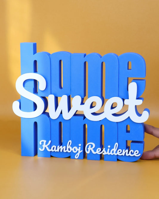 Decor | Text | HomesweetHome