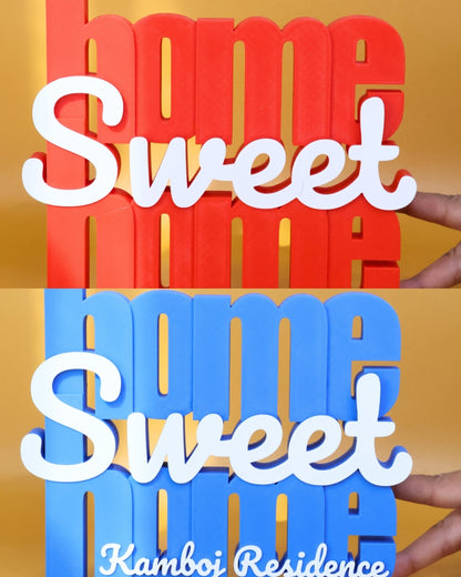 Decor | Text | HomesweetHome