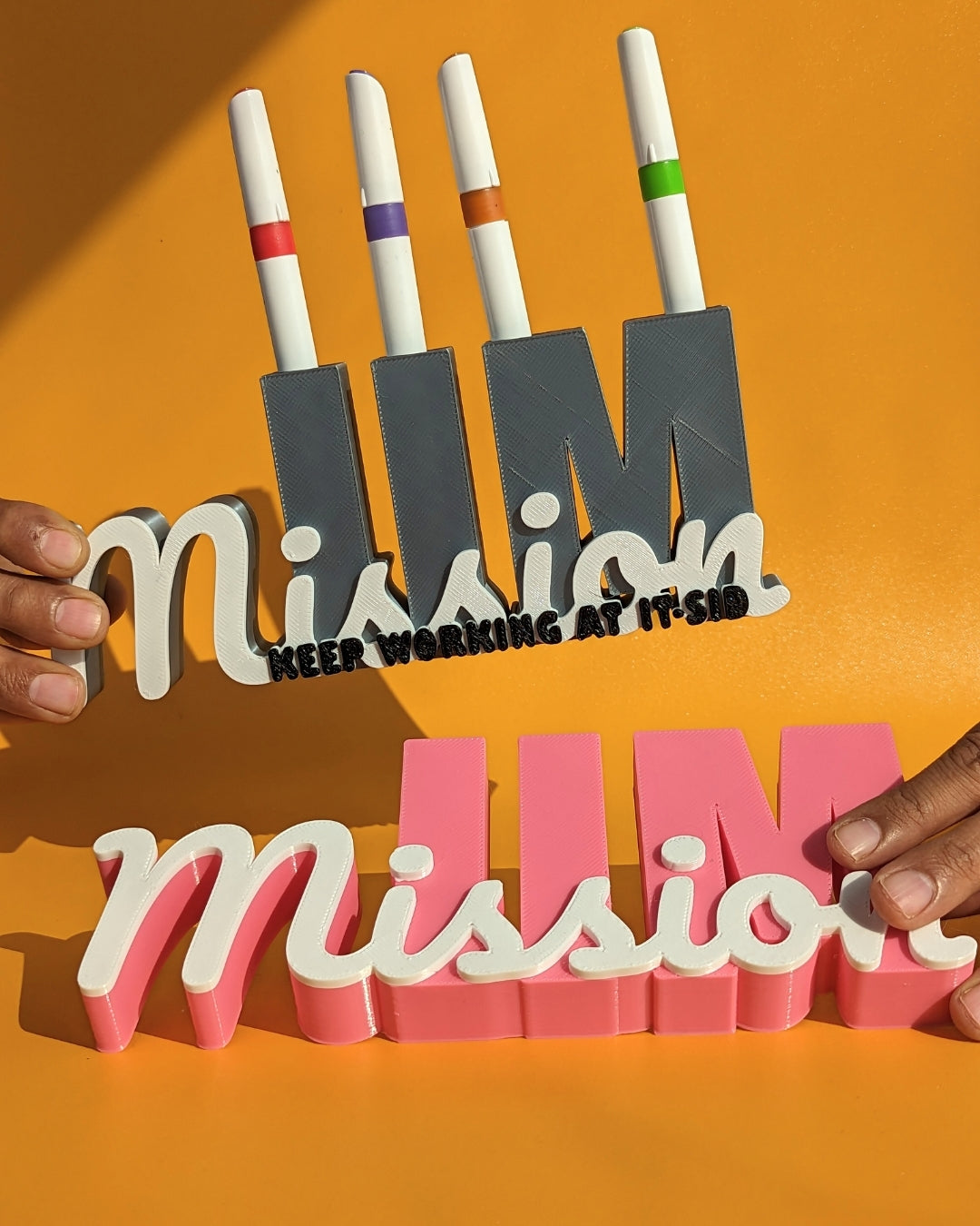 Decor | Text | Aspirant | Mission IIM