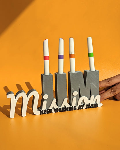 Decor | Text | Aspirant | Mission IIM