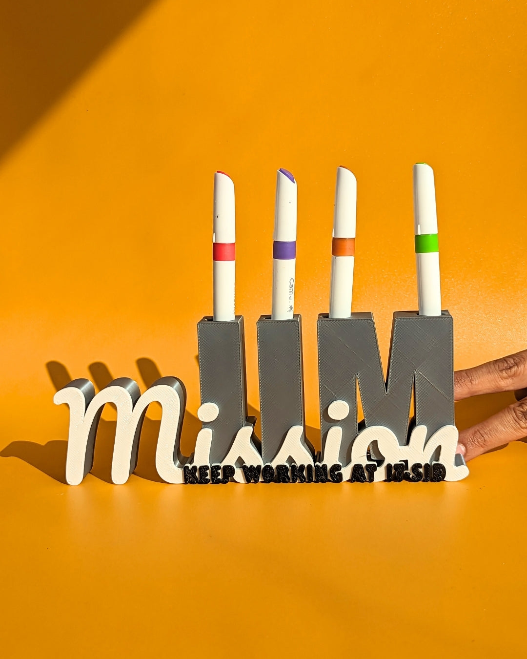 Decor | Text | Aspirant | Mission IIM