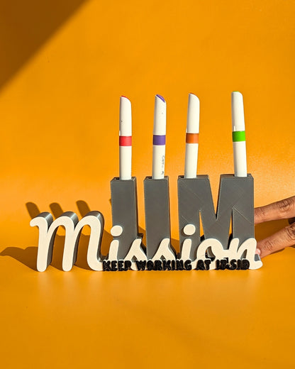 Decor | Text | Aspirant | Mission IIM