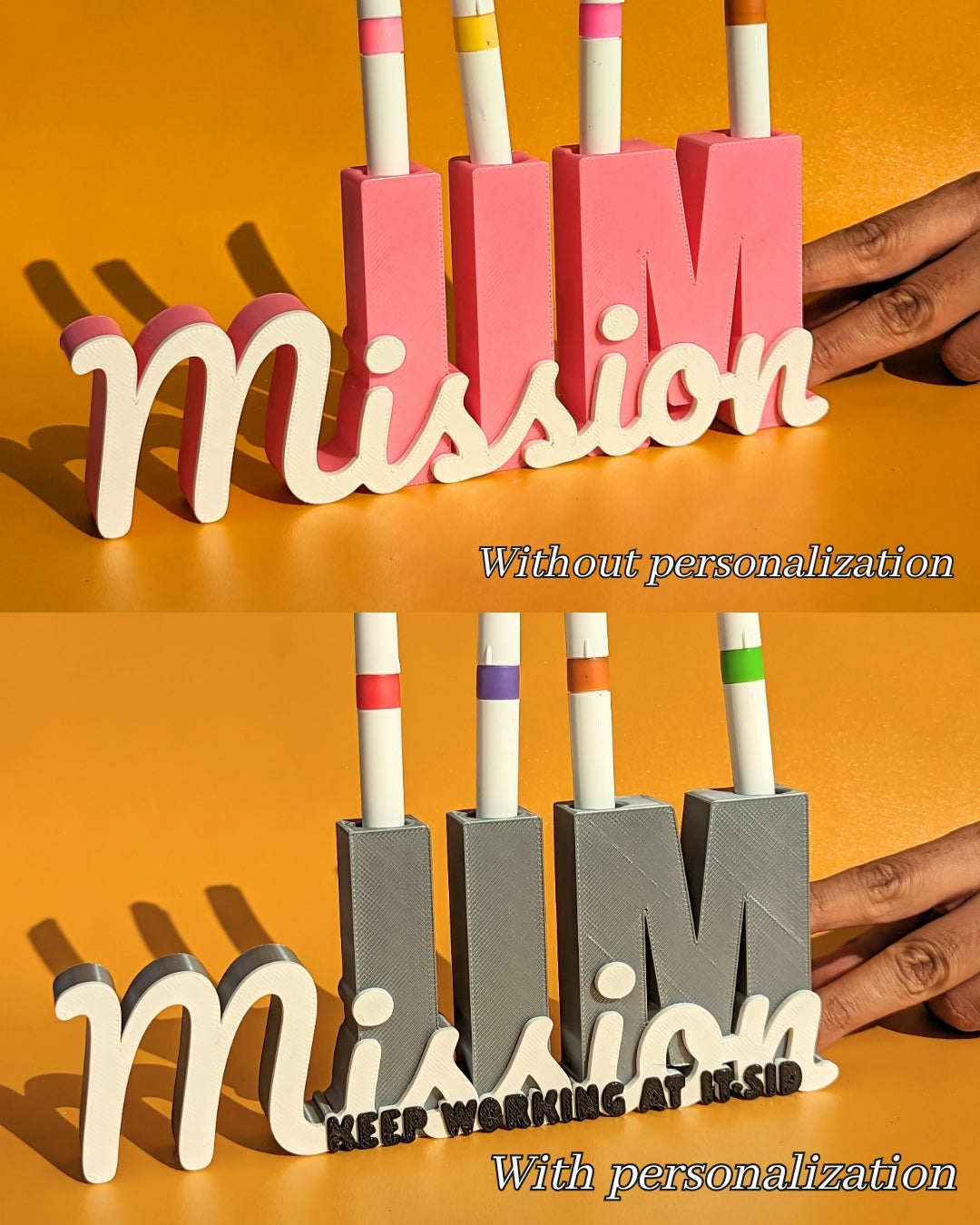 Decor | Text | Aspirant | Mission IIM