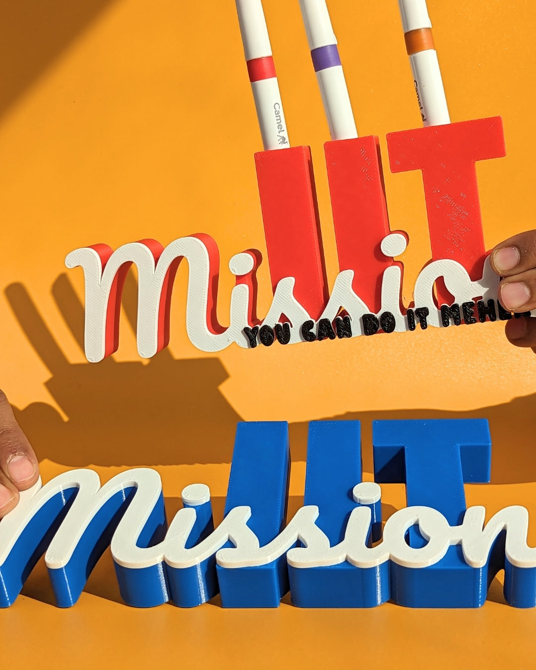 Decor | Text | Aspirant | Mission IIT