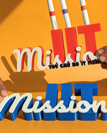 Decor | Text | Aspirant | Mission IIT