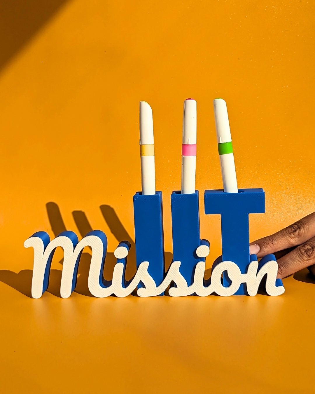 Decor | Text | Aspirant | Mission IIT