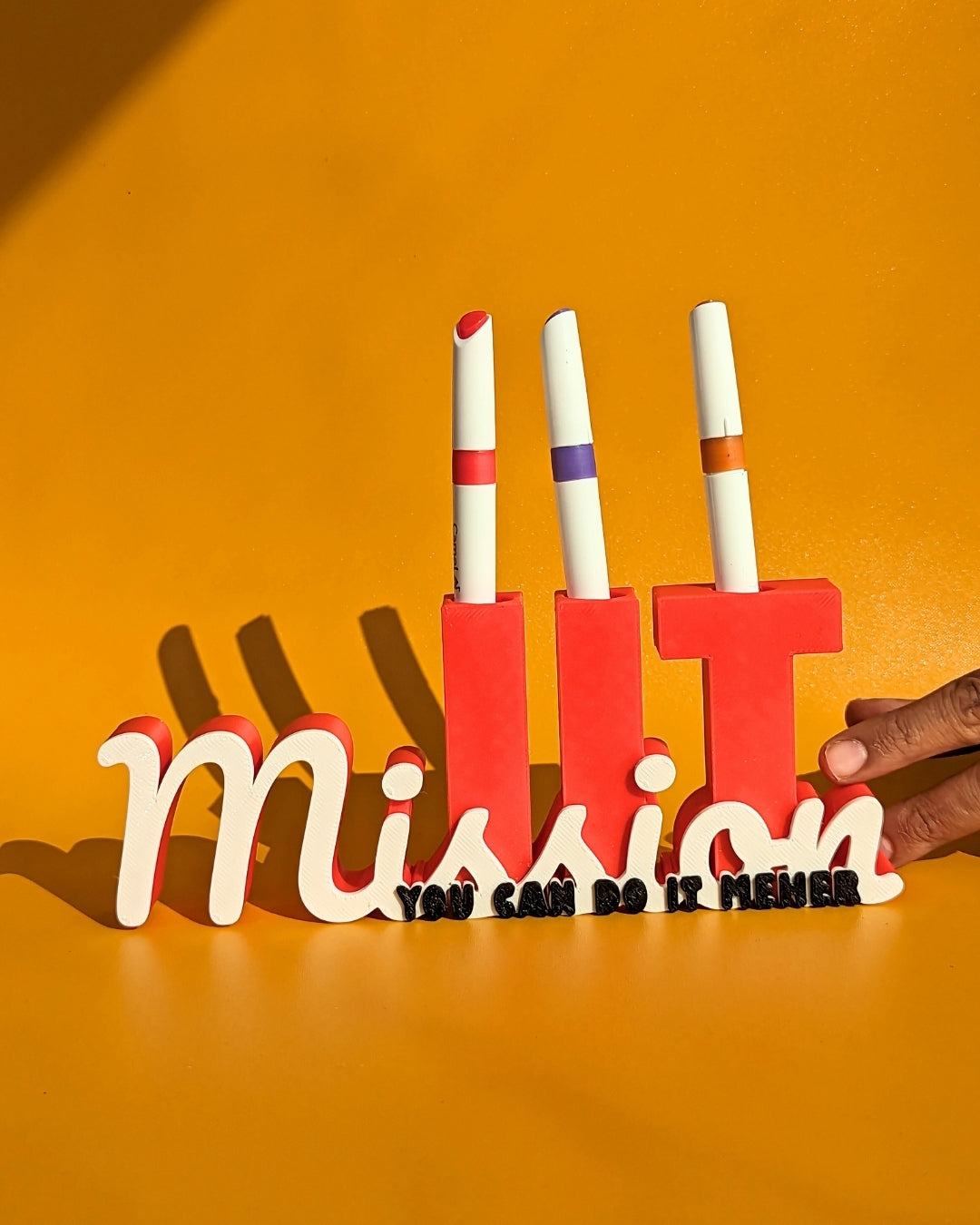 Decor | Text | Aspirant | Mission IIT