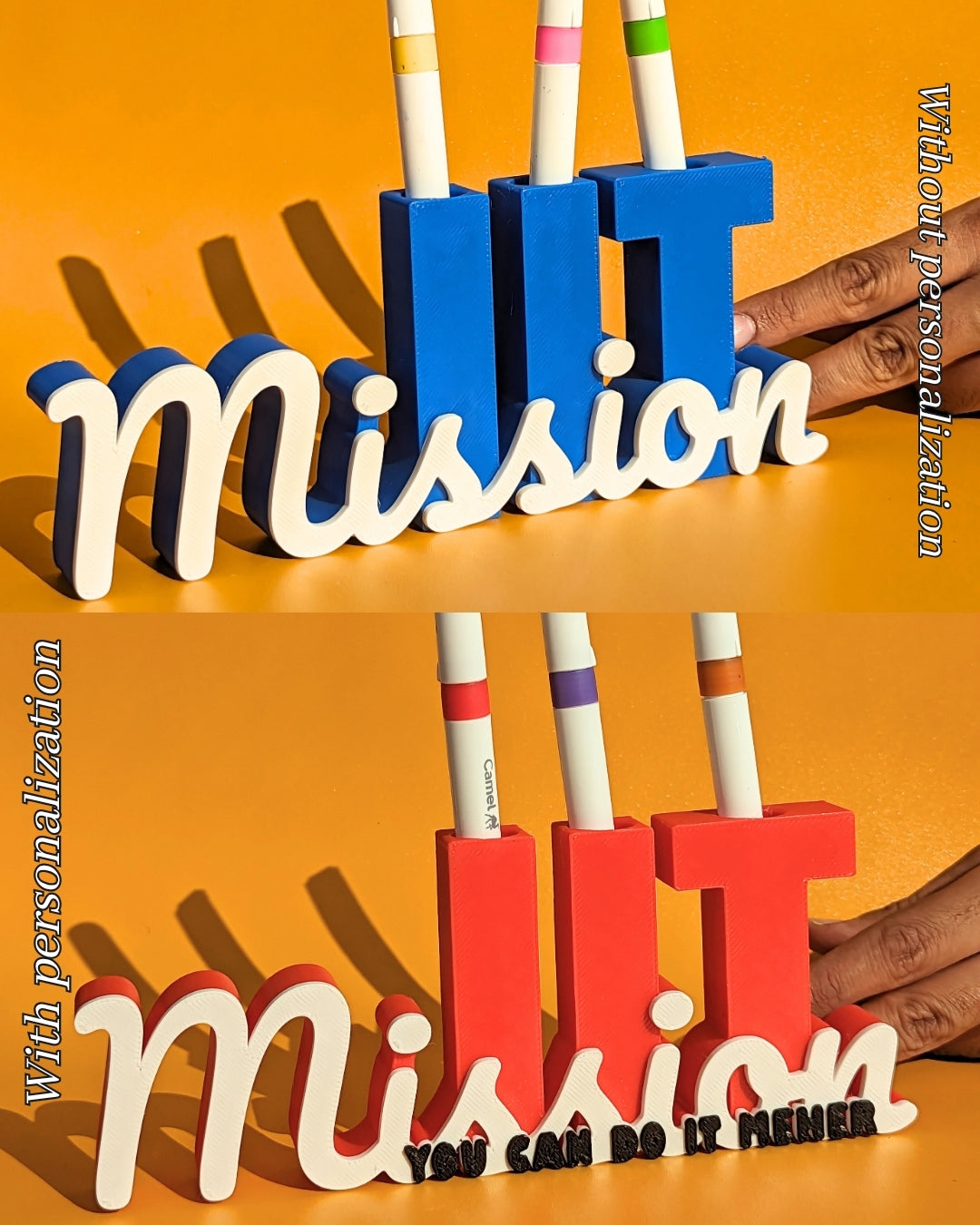 Decor | Text | Aspirant | Mission IIT