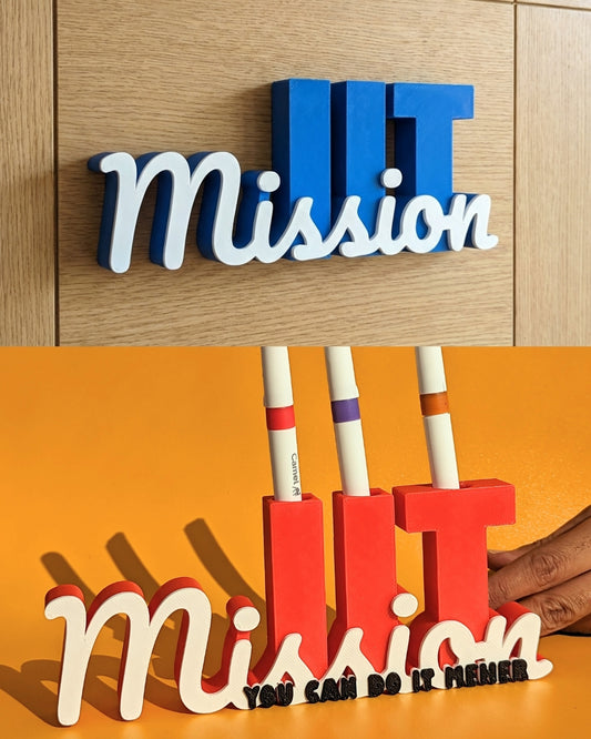 Decor | Text | Aspirant | Mission IIT