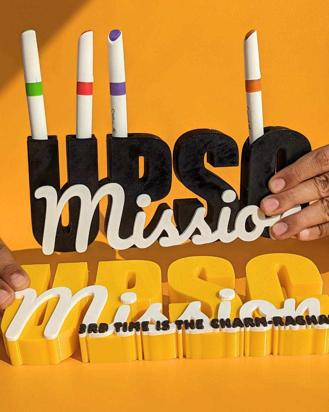 Decor | Text | Aspirant | Mission UPSC