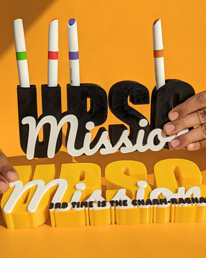 Decor | Text | Aspirant | Mission UPSC