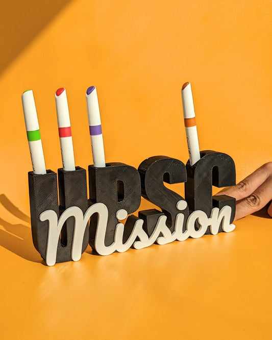 Decor | Text | Aspirant | Mission UPSC