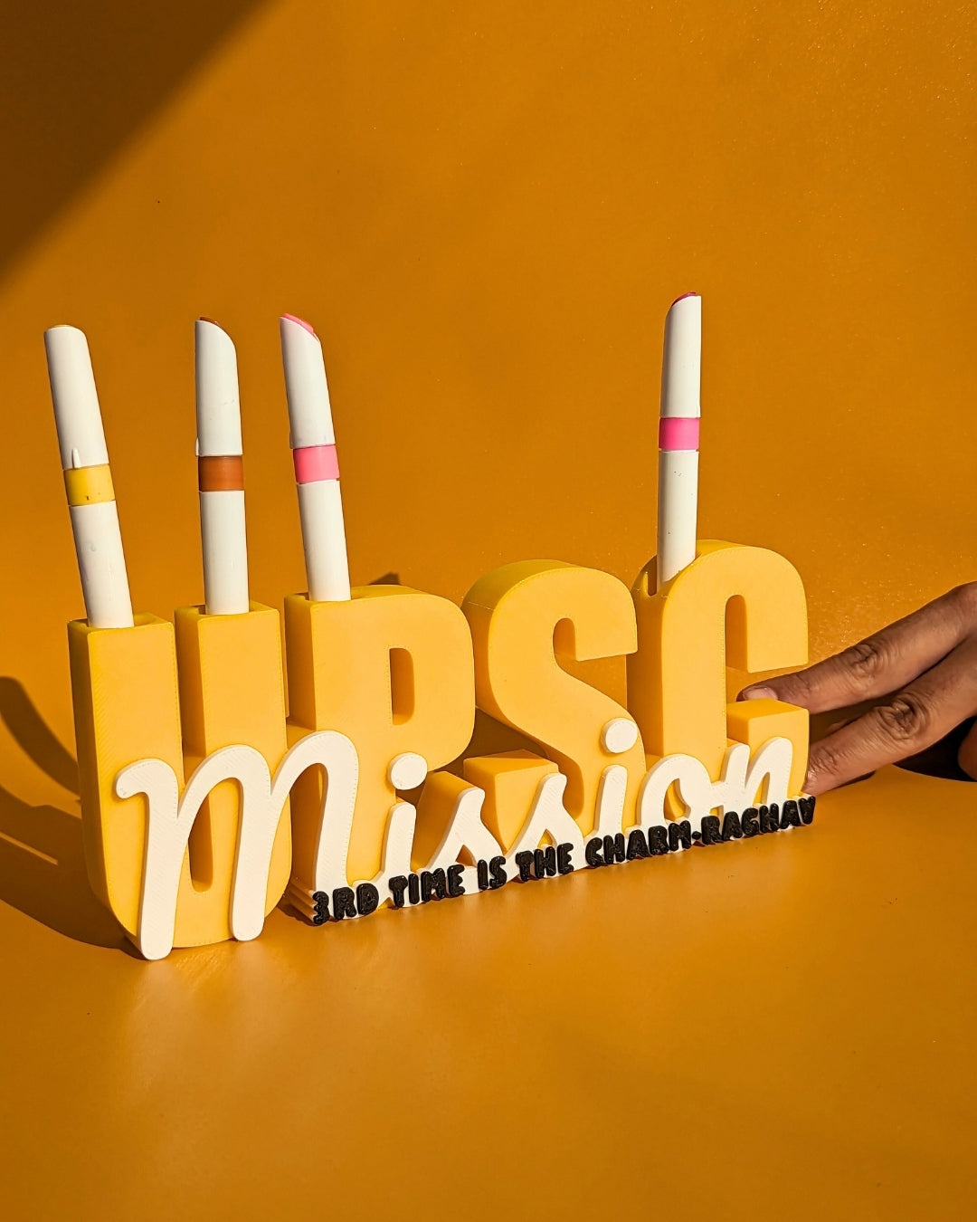 Decor | Text | Aspirant | Mission UPSC