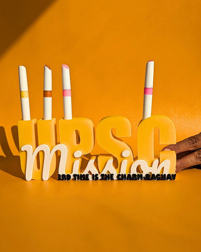 Decor | Text | Aspirant | Mission UPSC