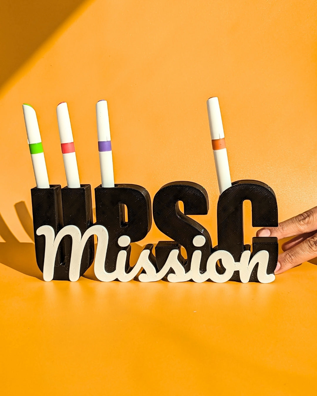 Decor | Text | Aspirant | Mission UPSC