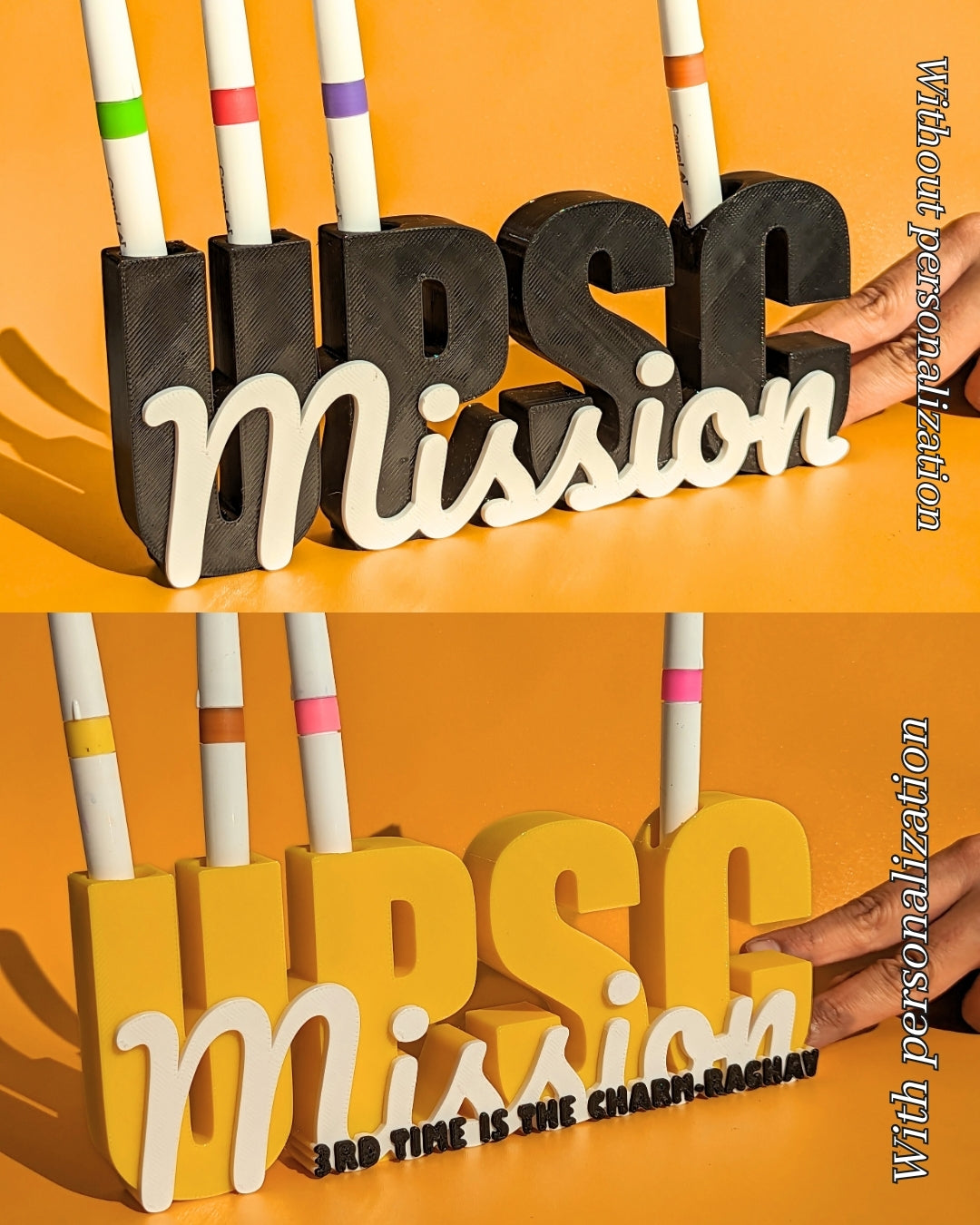 Decor | Text | Aspirant | Mission UPSC