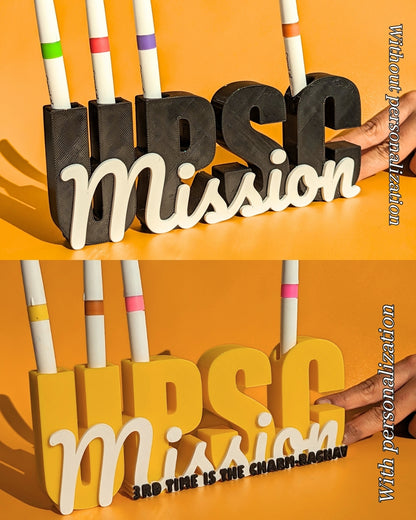 Decor | Text | Aspirant | Mission UPSC