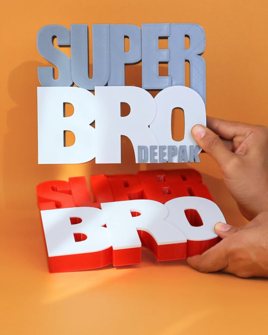 Decor | Text | SuperBRO