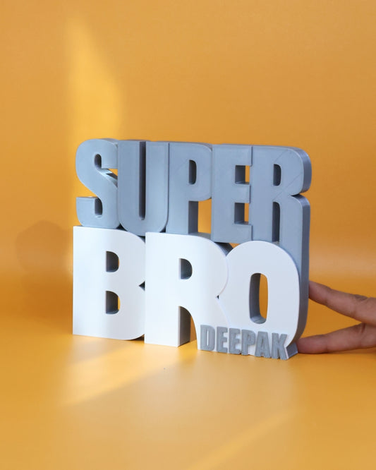 Decor | Text | SuperBRO