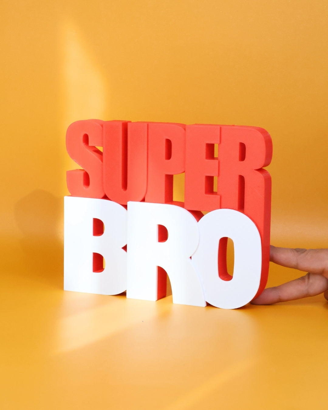 Decor | Text | SuperBRO