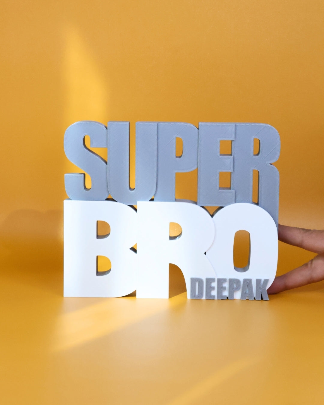 Decor | Text | SuperBRO