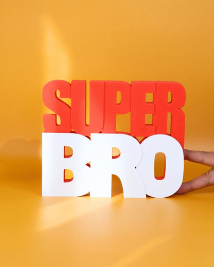 Decor | Text | SuperBRO