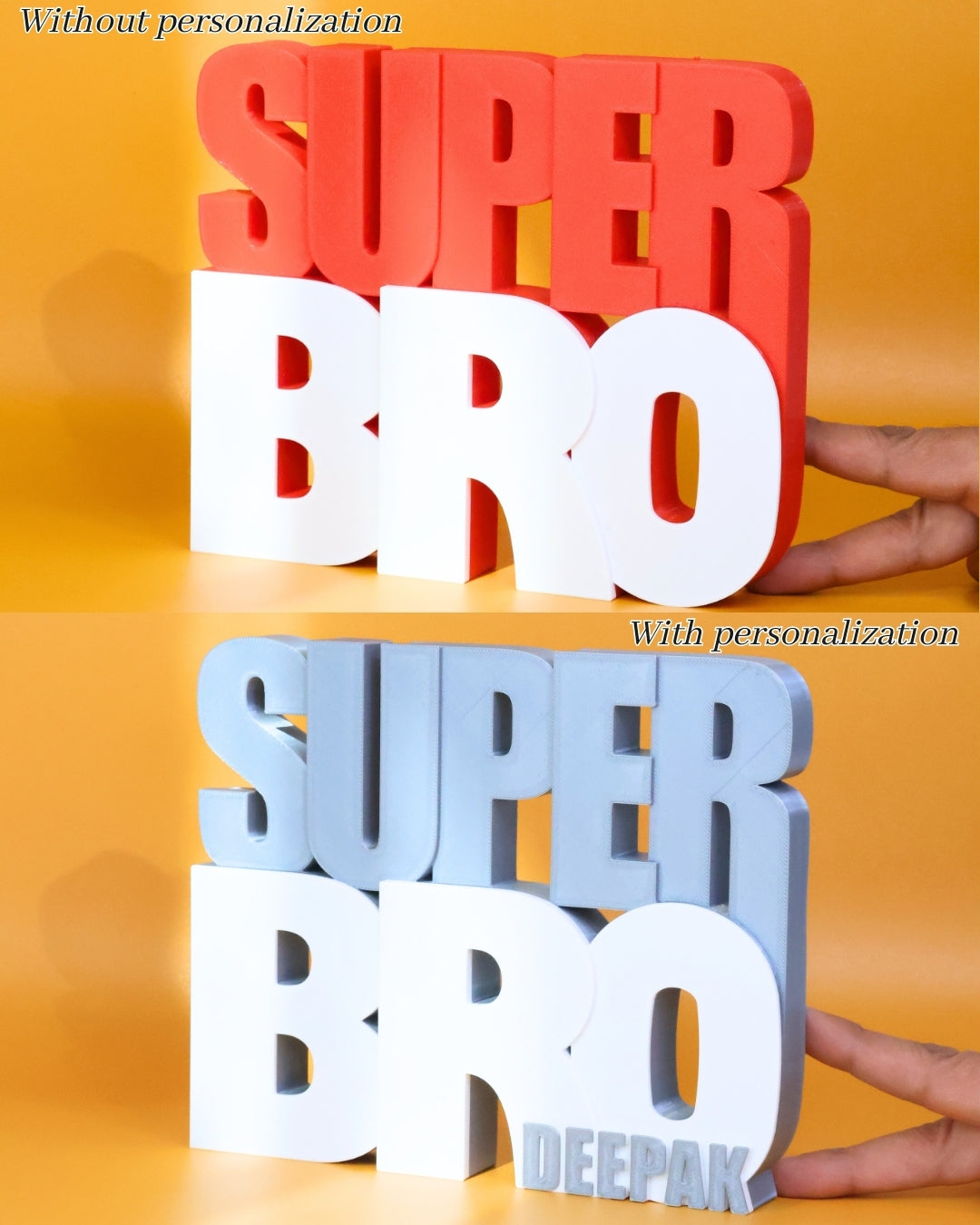 Decor | Text | SuperBRO