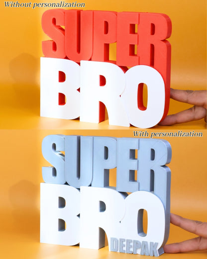 Decor | Text | SuperBRO