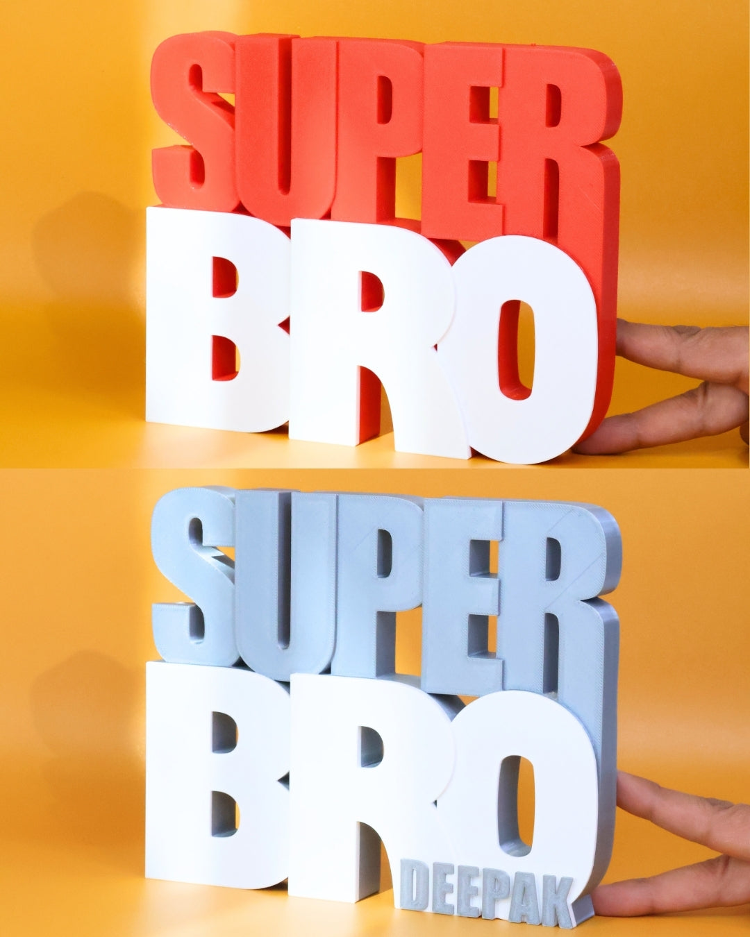 Decor | Text | SuperBRO