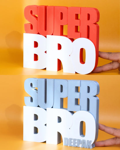 Decor | Text | SuperBRO
