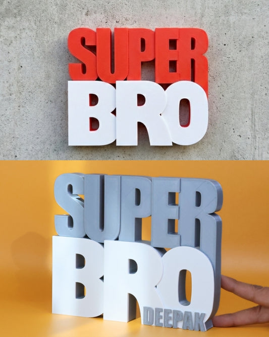 Decor | Text | SuperBRO