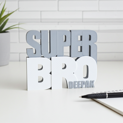 Decor | Text | SuperBRO