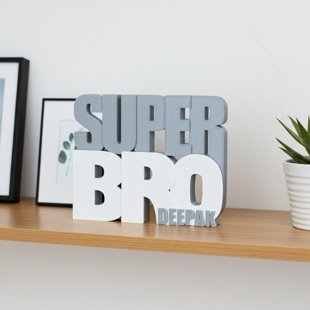 Decor | Text | SuperBRO