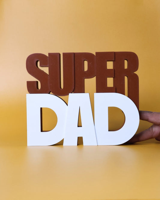 Decor | Text | SuperDAD