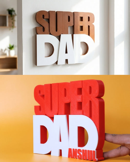 Decor | Text | SuperDAD