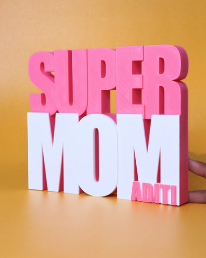 Decor | Text | SuperMOM