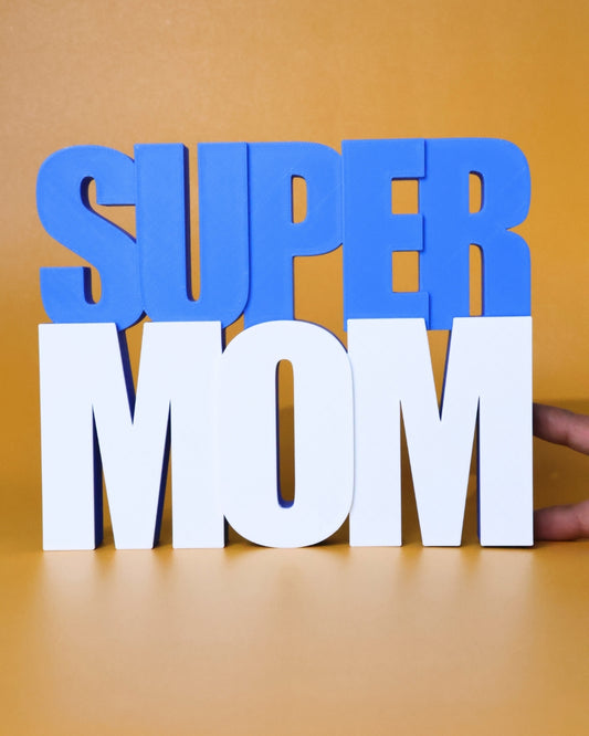 Decor | Text | SuperMOM