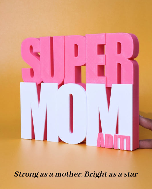 Decor | Text | SuperMOM