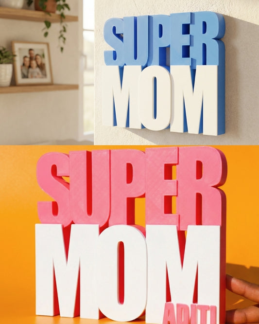 Decor | Text | SuperMOM
