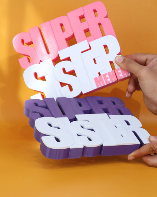Decor | Text | SuperSISTER