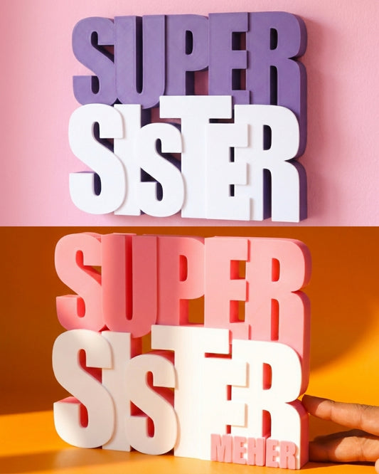 Decor | Text | SuperSISTER