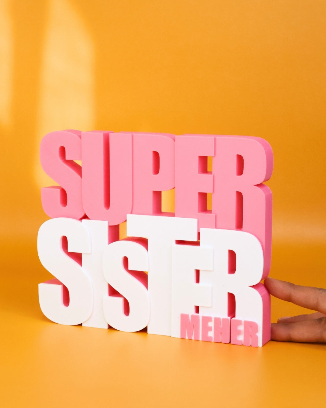 Decor | Text | SuperSISTER