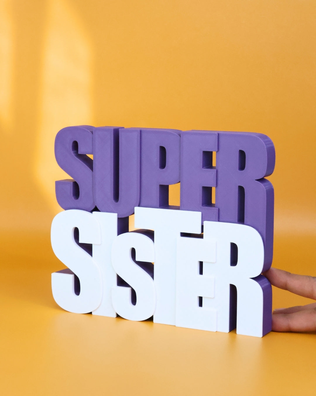 Decor | Text | SuperSISTER